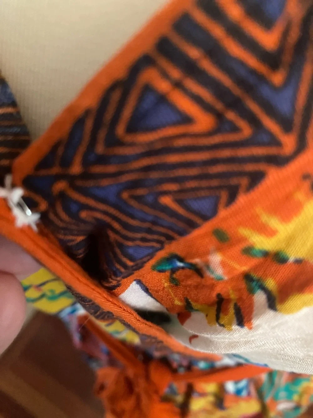 Flying Tomato medium maxi dress elastic waistband and tie - Picture 3 of 7